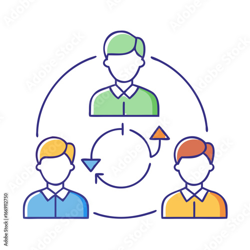 Teamwork and collaboration the interconnectedness of people for business success