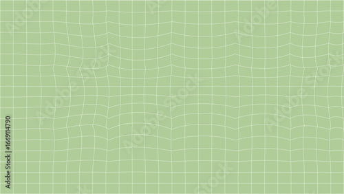 Subtle geometric pattern with faint white lines and dots on a soft muted green background creating a minimalist abstract texture