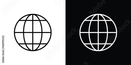 Website icon collection. Web design, apps.