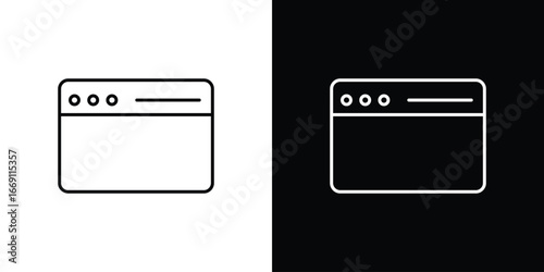 Web page icon collection. Web design, apps.