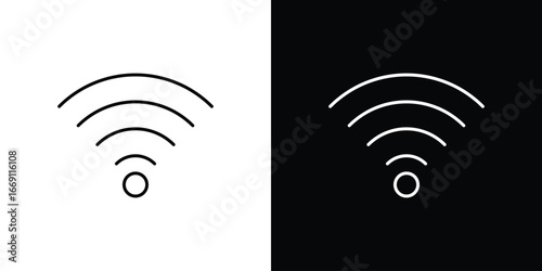Signals icon collection. Web design, apps.