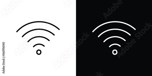 Signal icon collection. Web design, apps.