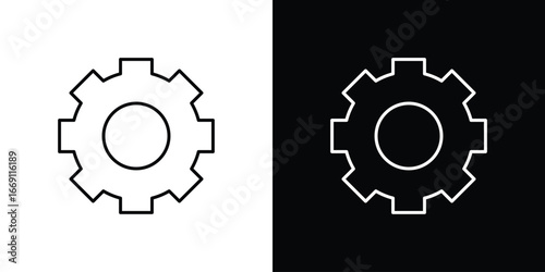 Settings icon collection. Web design, apps.