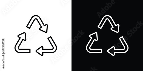 Reuse icon collection. Web design, apps.