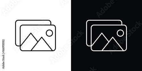 Image icon collection. Web design, apps.