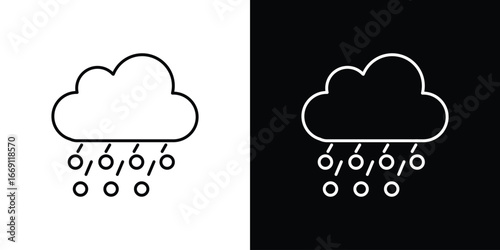 Hail icon collection. Web design, apps.