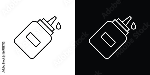 Glue icon collection. Web design, apps.