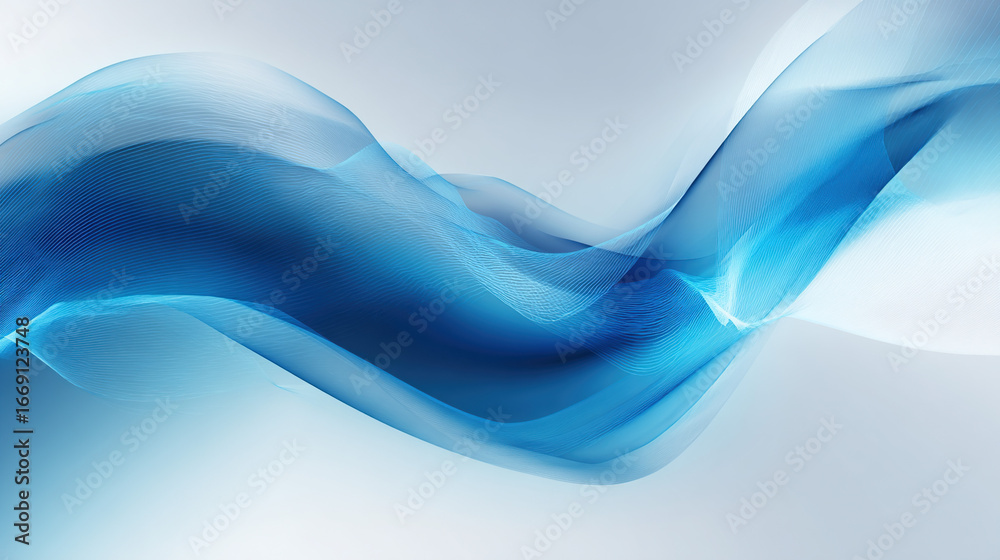 Obraz premium abstract blue background