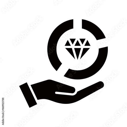 Value Proposition glyph icon