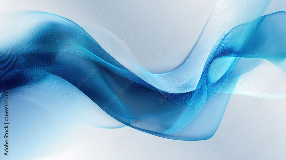 Fototapeta premium abstract blue background