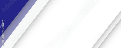 Modern vector background of overlapping translucent blue triangles — editable for presentations, banners and web design.