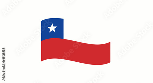 Free Download Chilean Flag Waving Proudly Symbol of National Identity - GFXLoad