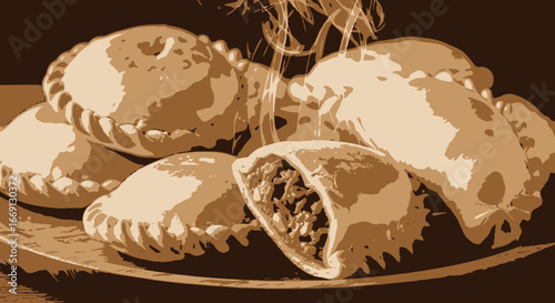 Savory Baked Empanadas A Delectable Latin American Culinary Delight
