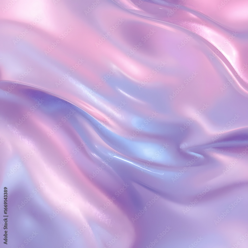 Fototapeta premium Dreamy Abstract Fluid Waves