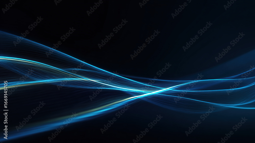 Fototapeta premium abstract blue background