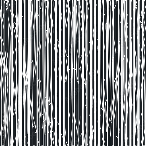Noisy striped and dense texture with vertical direction.
