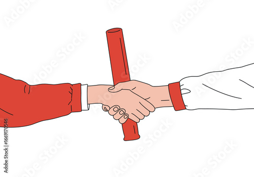 Business Handover: Passing the Baton of Leadership.
