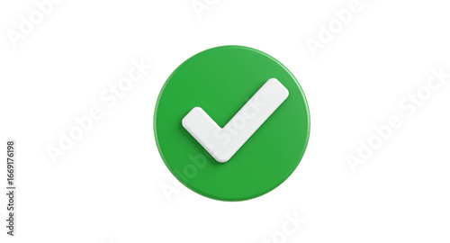 Green Check Mark on White Background for Approved Concepts Free Download Green Check Mark on White Background for Approved Concepts - GFXLoad