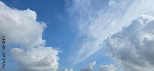 clouds in the sky