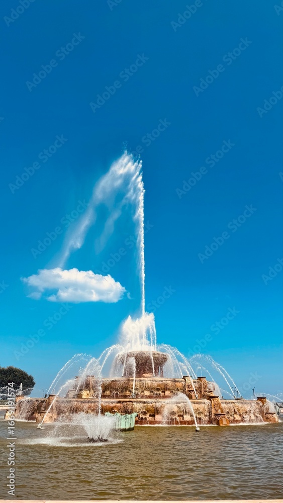 Fototapeta premium Buckingham Memorial Fountain