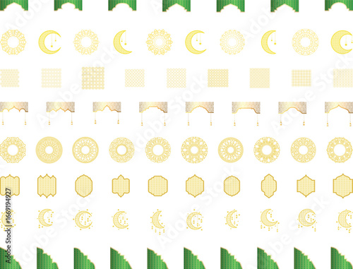 Islamic pattern Decoration