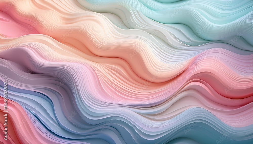 abstract pastel wave background abstract pastel wave background