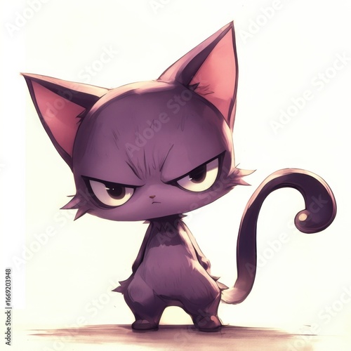 cute cartoon cat
