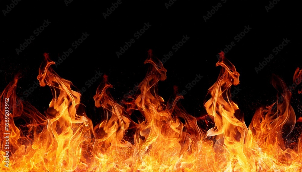 fire border fiery flame border design bright orange and yellow flames create a vibrant hot border isolated on on transparent background fire border fiery flame border design bright orange and yellow flames create a vibrant hot border isolated on on transparent background
