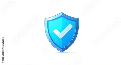 Blue Shield Icon with Checkmark Security, Protection, and Safety Graphic for Website and App Design Free Download Blue Shield Icon with Checkmark Security, Protection, and Safety Graphic for Website and App Design - GFXLoad