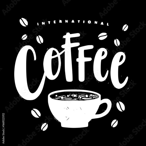Man in suit holding cup of coffee