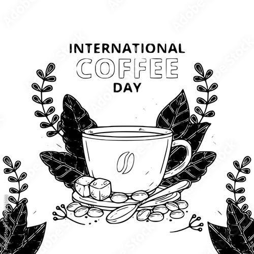 Woman enjoying coffee with eyes closed