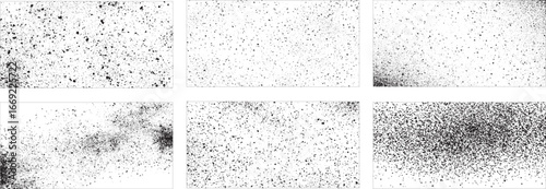 Overlay textures set stamp with grunge effect.Overlay textures set .Vector texture dust and scratched .Grunge background.
