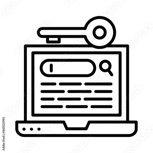 keyword icon