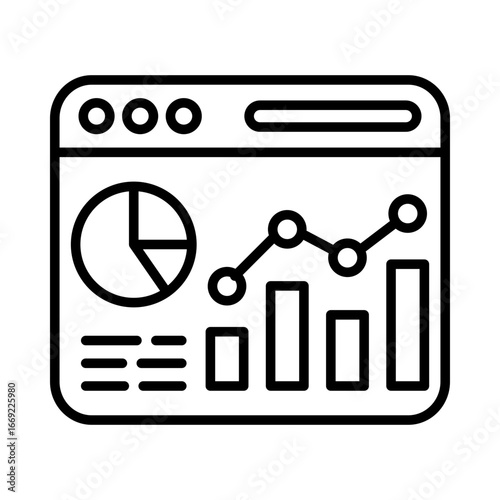 analytics icon