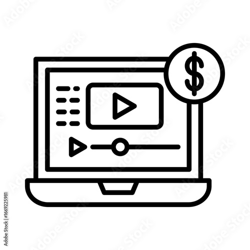 monetize icon