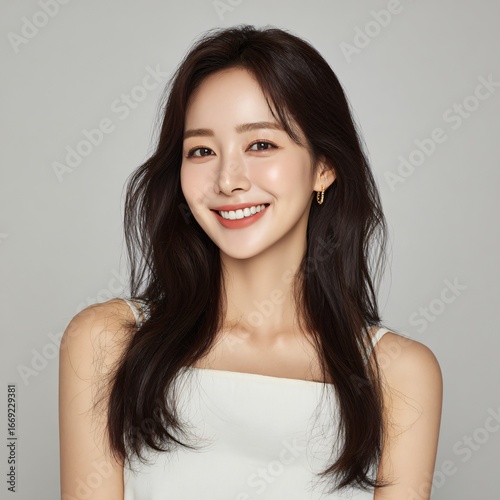 luxury beauty young elegance woman, generation AI 