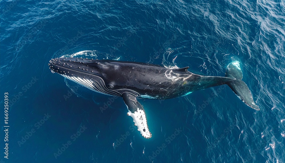 Fototapeta premium Whale