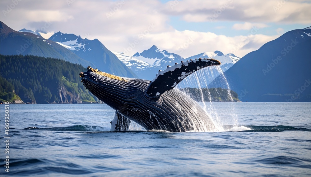 Fototapeta premium Whale