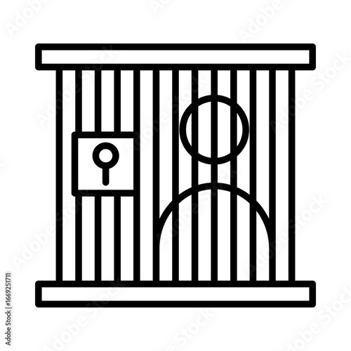 prisoner icon