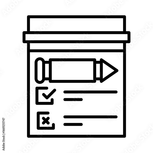 evidence icon