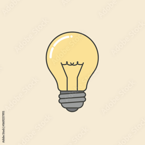 Illustration of a Lightbulb
