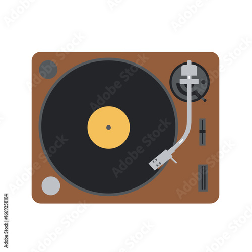 Turntable Vinyl Record Player
