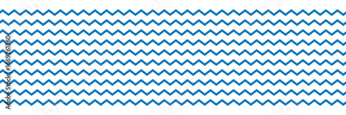 zigzag and wavy paint line set. squiggly horizontal curvy squiggles. Thick sketch brush stroke collection. Horizontal thin lines wave