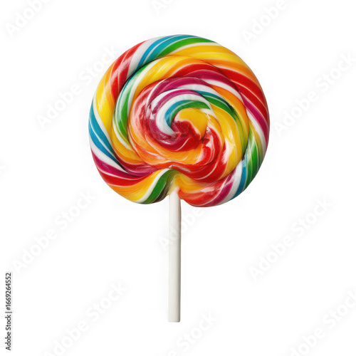 Wallpaper Mural Lollipop on white background Torontodigital.ca