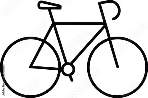 Vector bicycle icon