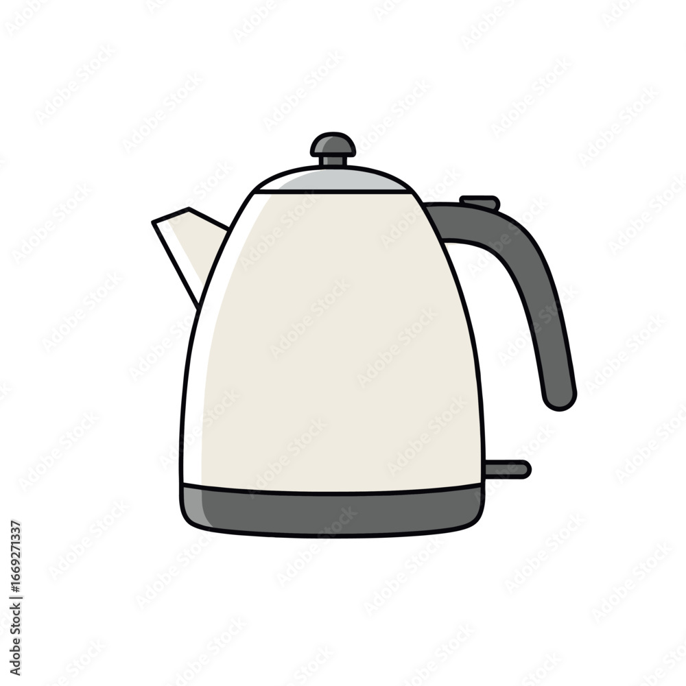 Obraz premium Electric Kettle Icon