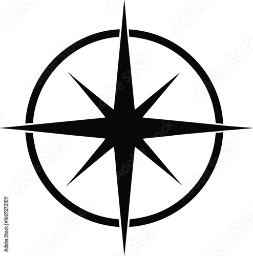 Simple compass pack