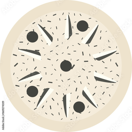 Illustration de pissaladière