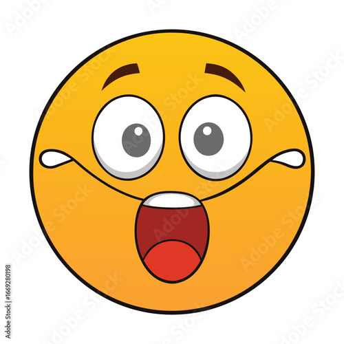 A shy embarrassed emoticon with blushing cheeks and a nervous smile, showing awkwardness or discomfort in a cute and expressive way, perfect for funny or shy moments.
