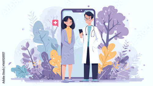 Low Blood Pressure (Hypotension) Concept Illustration